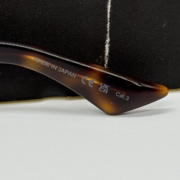 NEW SAINT LAURENT SL652/F SOLACE 002 UNISEX HAVANA SUNGLASSES SL 652/F 002 main image 4
